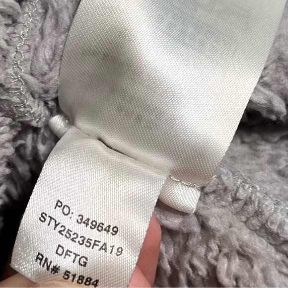 Patagonia Women's Los Gatos 1/4 Zip Deep Pile Fleece Sherpa Pullover Size Small - Picture 11 of 12